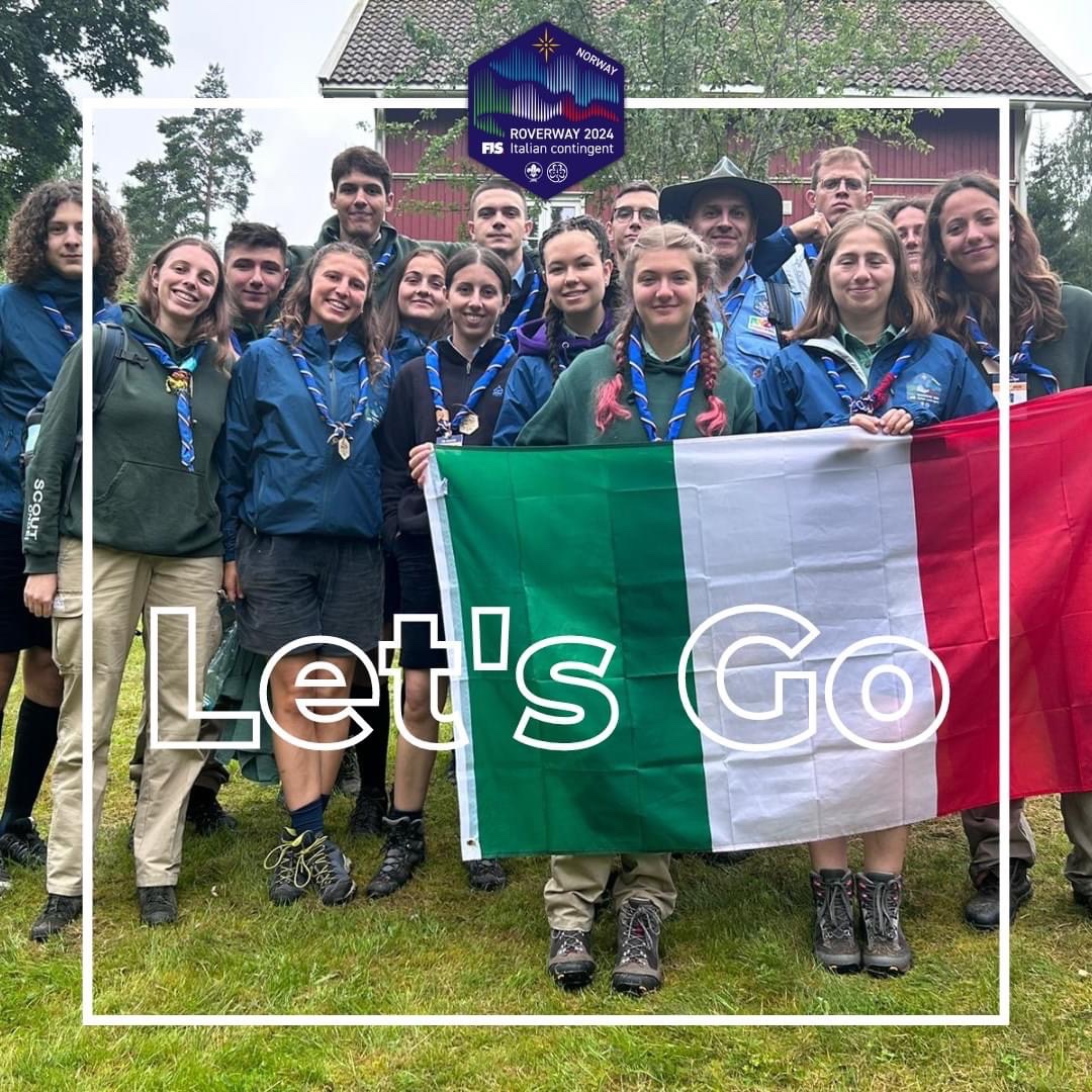 And.. here we are! 

Il #Roverway2024 è finalmente iniziato ufficialmente! 

Tutti i ragazzi e le ragazze del Contingente Federale sono arrivati in Norvegia. 

Li attende una fantastica esperienza,
da vivere con il cuore aperto!