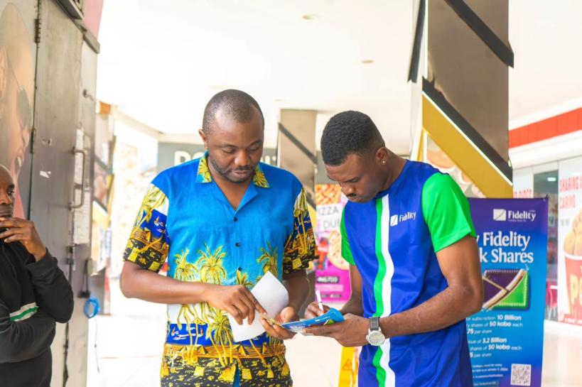 Fidelity Bank tweet media
