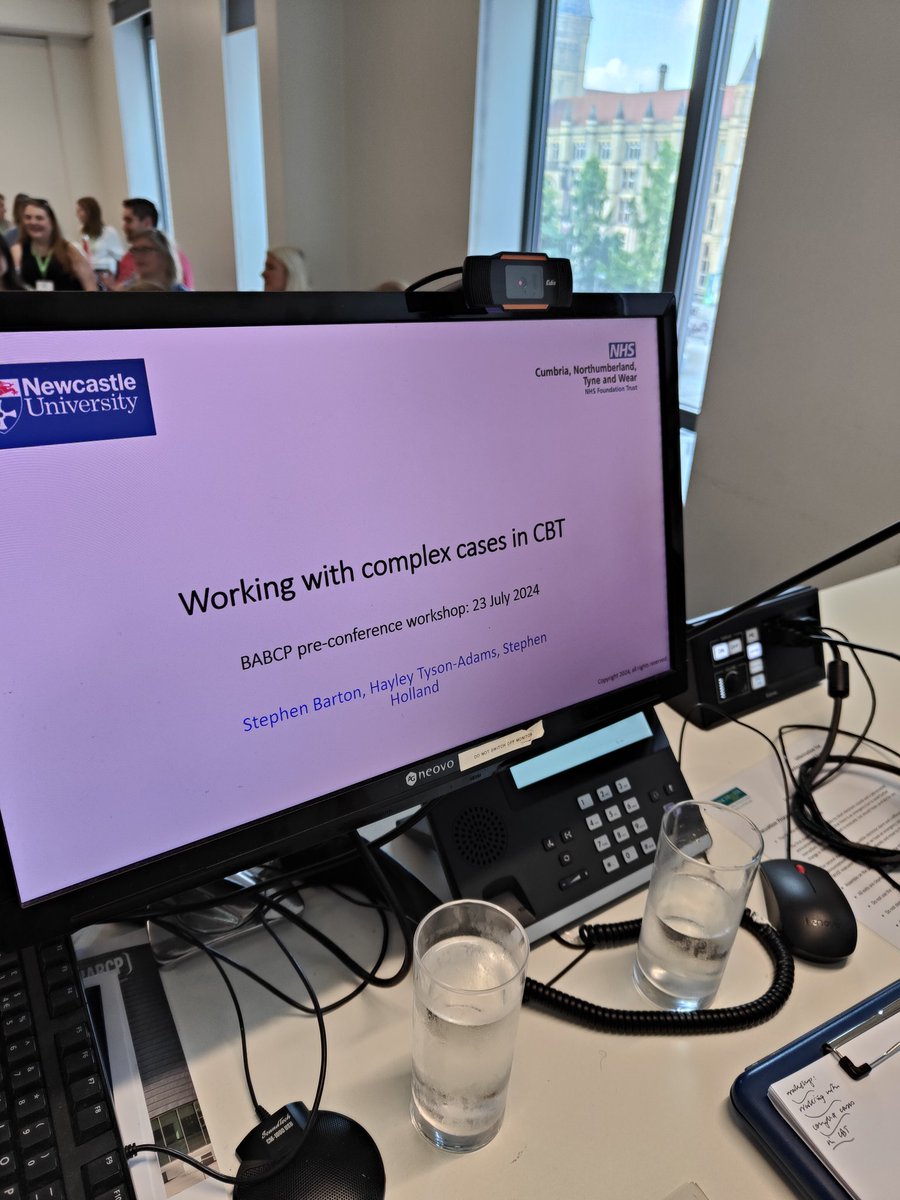 It's always a pleasure getting to train with the <a href="/BABCP/">BABCP</a>, thank you to Stephen, <a href="/HTysonAdams/">Hayley Tyson-Adams</a> and our attendees for an enjoyable day!