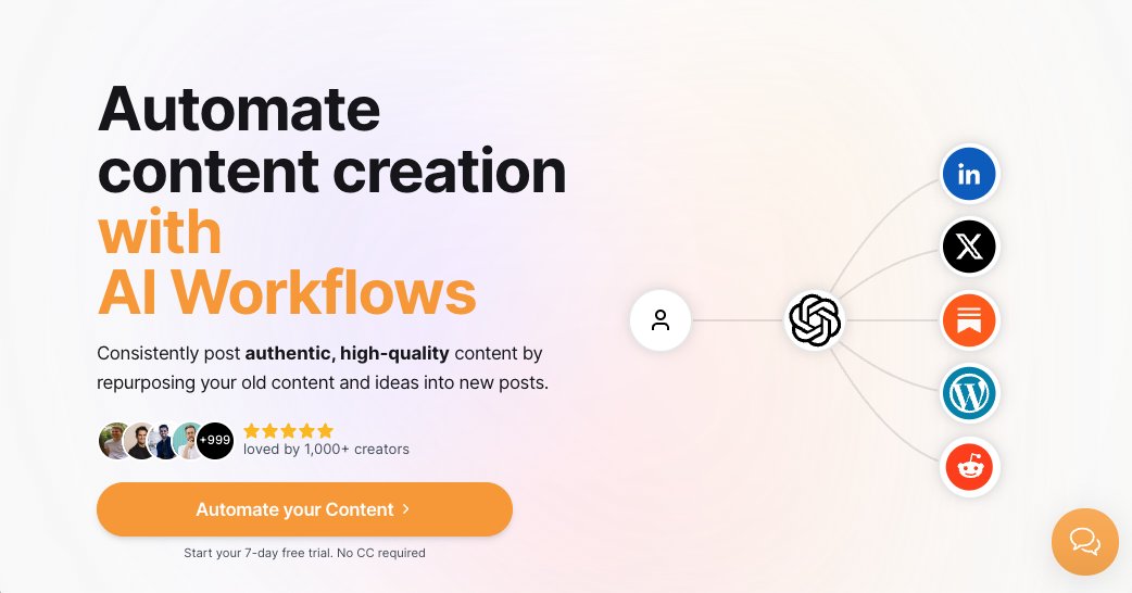 Exciting times! 

Recently started working with <a href="/shraybans/">Sway</a> to grow ghostcontent.ai 🔥

Shray previously co-founded moment.co and got acquired by Patreon – so I have a very good feeling about this 👀