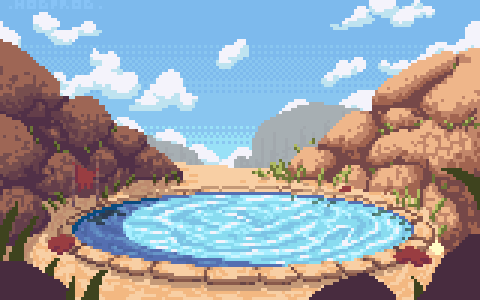 #pool for #pixel_dailies <a href="/Pixel_Dailies/">Pixel Dailies</a> 
#pixelart #ドット絵