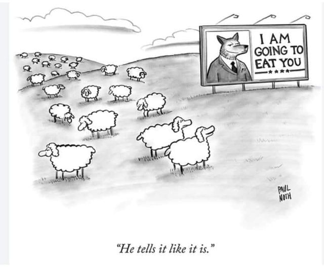 RetroPeronista's tweet photo. @Charly93104975 Ya lo via Paul Noth, 8/29/2016 (New Yorker) 👇 https://t.co/S8rBIMSocs