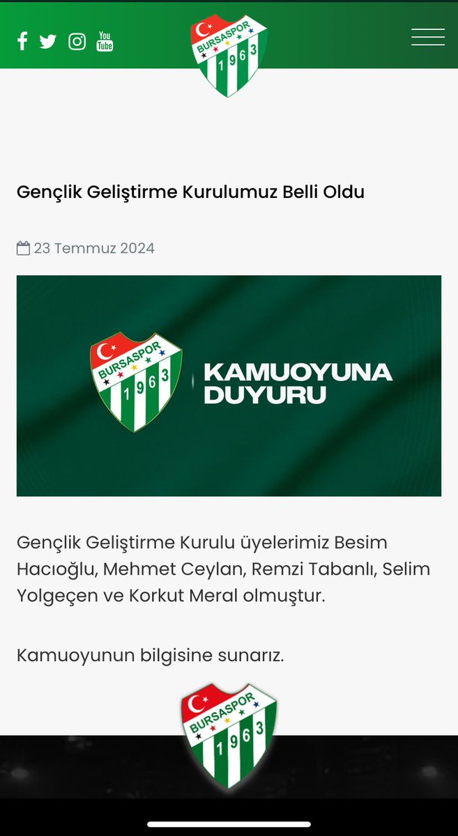 BSAkademi's tweet photo. Yeni Gençlik Geliştirme Kurulu üyelerimize hayırlı olsun dileklerimizi iletiyor ve başarılar diliyoruz. 🐊 https://t.co/1uoyOKyRFN