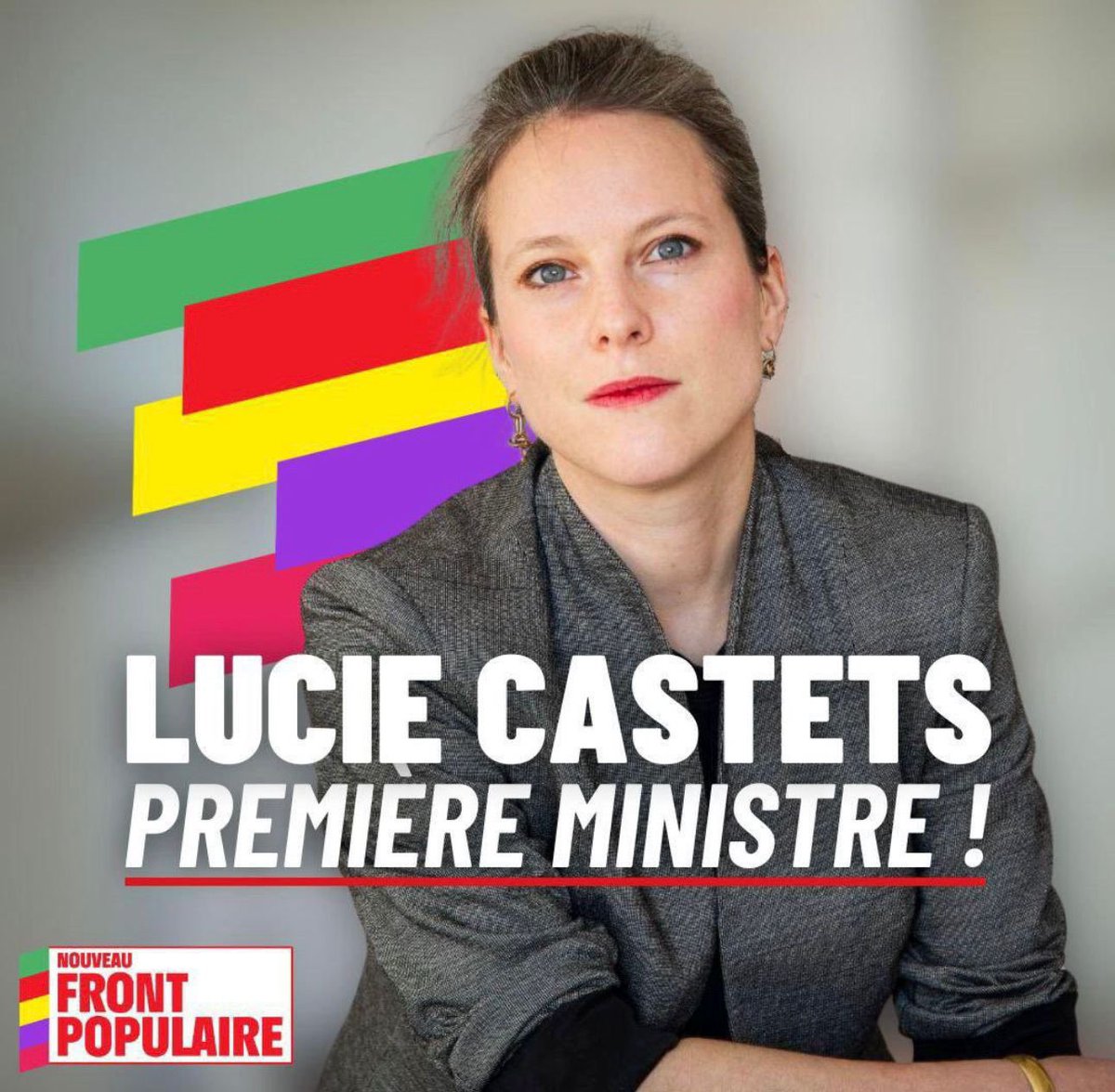 Heureux que le #NouveauFrontPopulaire se soit accordé autour d’une femme compétente et engagée sur des enjeux majeurs: contre l’austérité, pour l’État et les #servicespublics.
Macron doit maintenant appeler <a href="/CastetsLucie/">Lucie Castets</a> pour présenter un gouvernement qui agira dès la fin des JO.