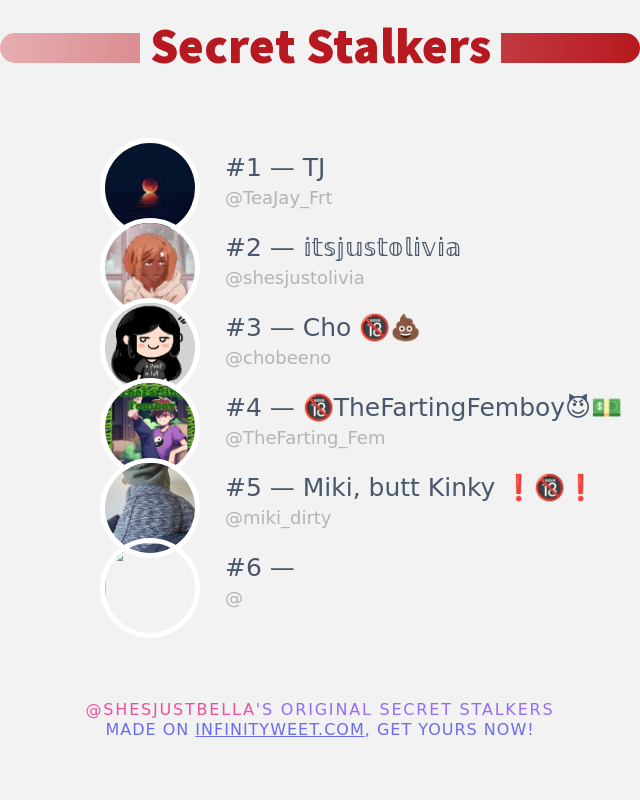 I just discovered who visited my Twitter profile!

⠀➡️ infinityweet.me/secret-stalkers