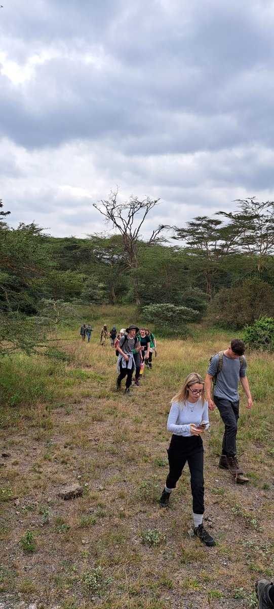 campkenya's tweet photo. #TeamMbuni have reached Kenya and their first camp, #TheWildlifeFoundation ππΌ They went on an action packed wildlife walk and managed to spot wildebeest, zebra, baboons, ostrich, and lots of impala! π¦ They also rhino and crocodile tracks! π€© @campsint #campseffect https://t.co/q2bZ3nKWwW
