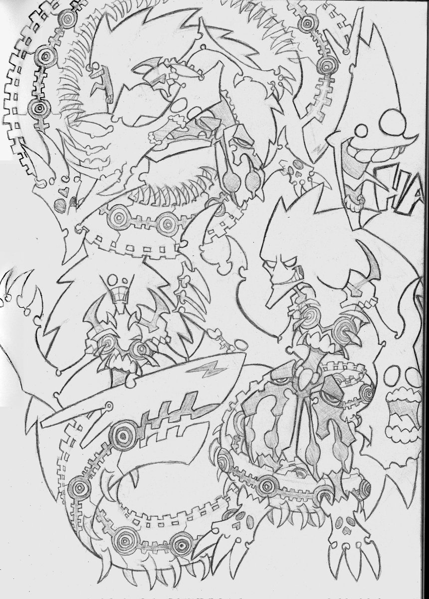 JayCraze15's tweet photo. Univershitty been keeping my ass busy so i haven't had any chance to be drawing. I however did get a image scanner recently wich means high quality reposts of all the shit I've posted before(before twitter fucks up the quality again).

Also new 📍 so errythangs in one tweet https://t.co/B7xrGXBkAQ