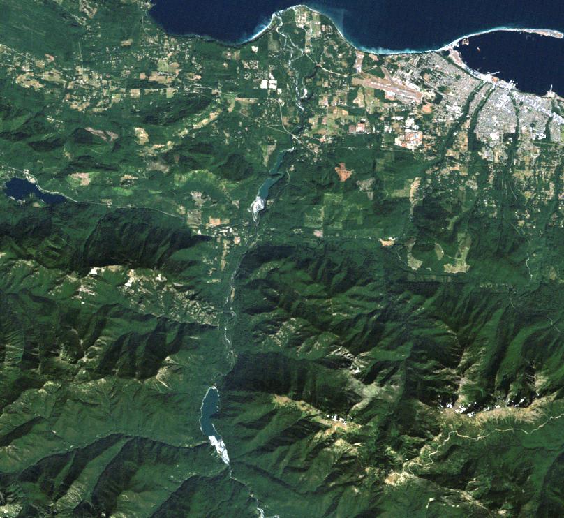 SecDebHaaland's tweet photo. 52 years ago today, the U.S. launched Landsat 1, the 1st satellite built specifically to observe our ever-changing planet. Today, @USGS scientists &amp; engineers are developing the Landsat Next mission to dramatically expand our understanding of the world. https://t.co/EcLLqWSB7B https://t.co/fxTlxyBewg