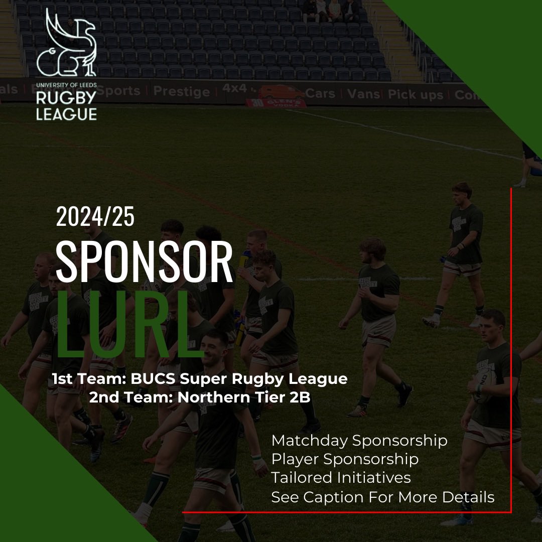 University of Leeds Rugby League tweet media