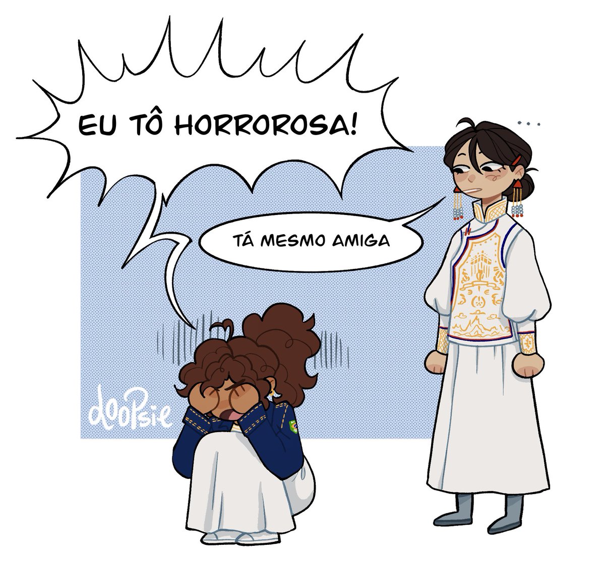 Sacanearam minha menina Brasil nessas olimpíadas 😔🇧🇷