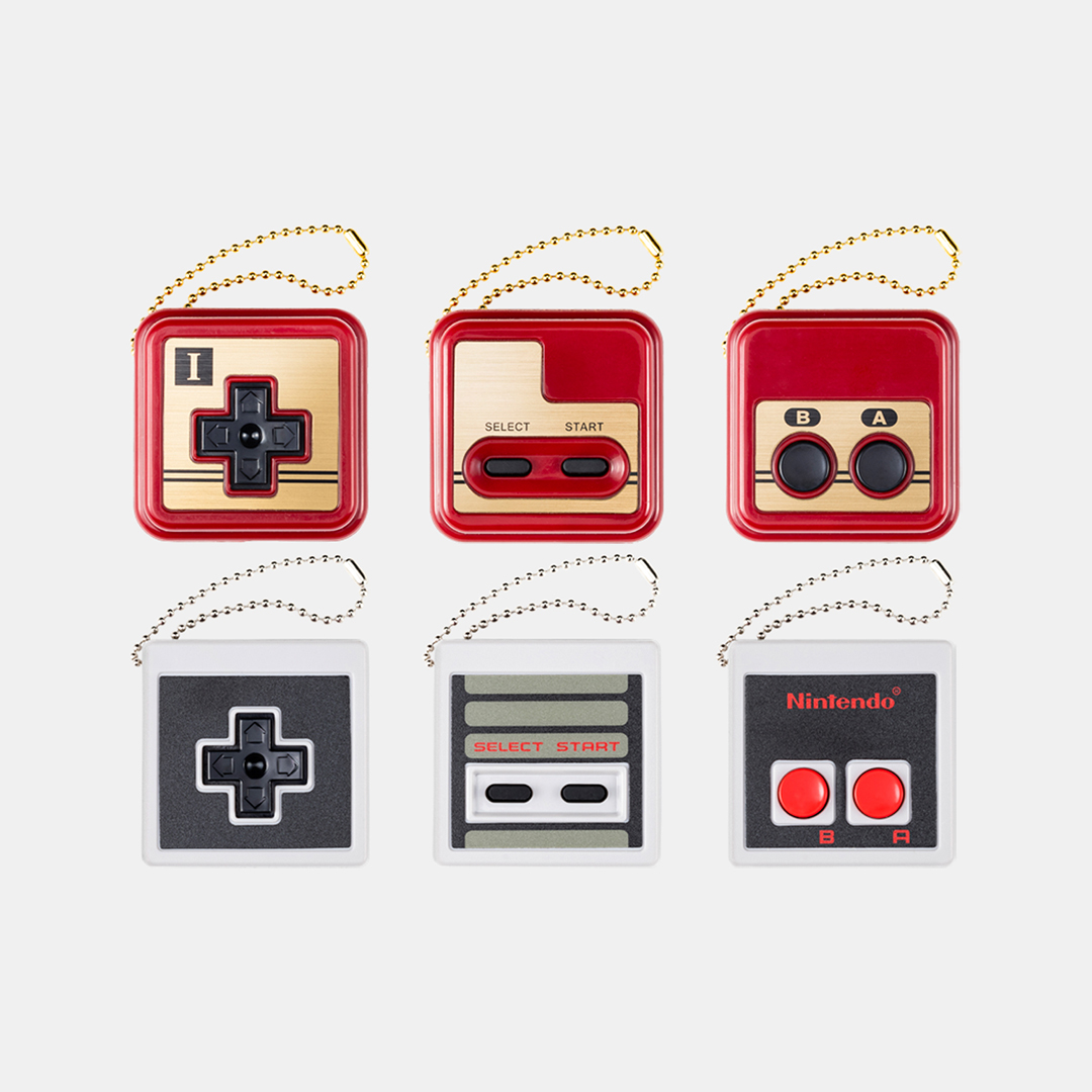 superpotionlabs's tweet photo. Controller Button Fidget Keychains based off of #Nintendo Controllers are now available from #Gacha machines at Nintendo Stores - #Tokyo, Osaka, Kyoto and Narita Airport. https://t.co/qyYdfH51Ui
