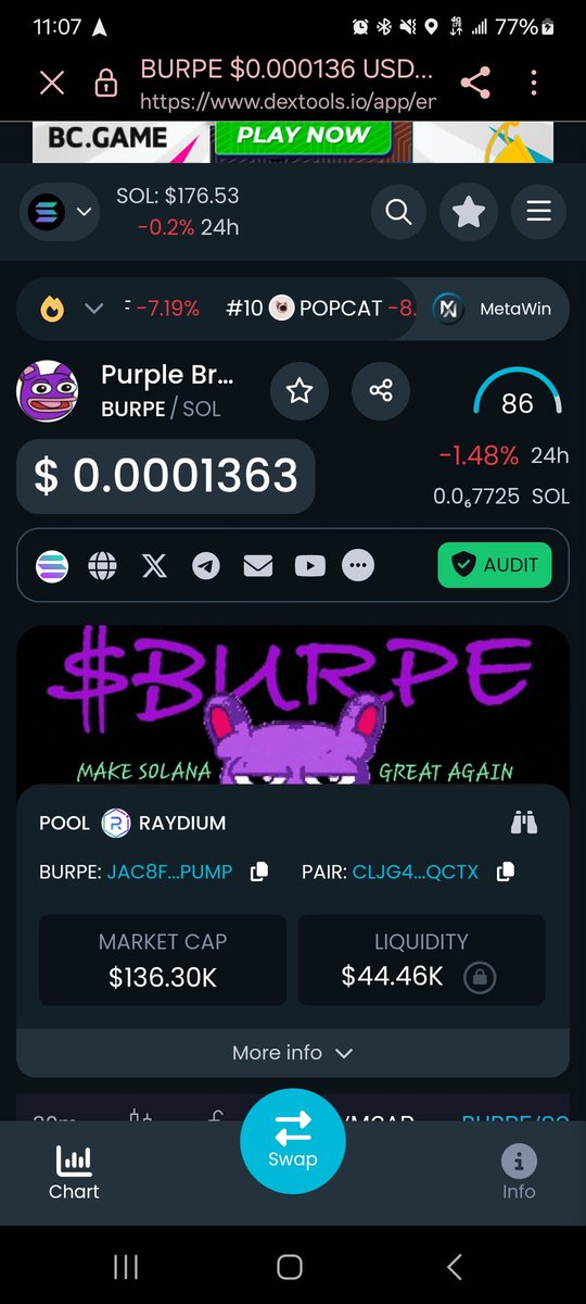 Purple Andy tweet media