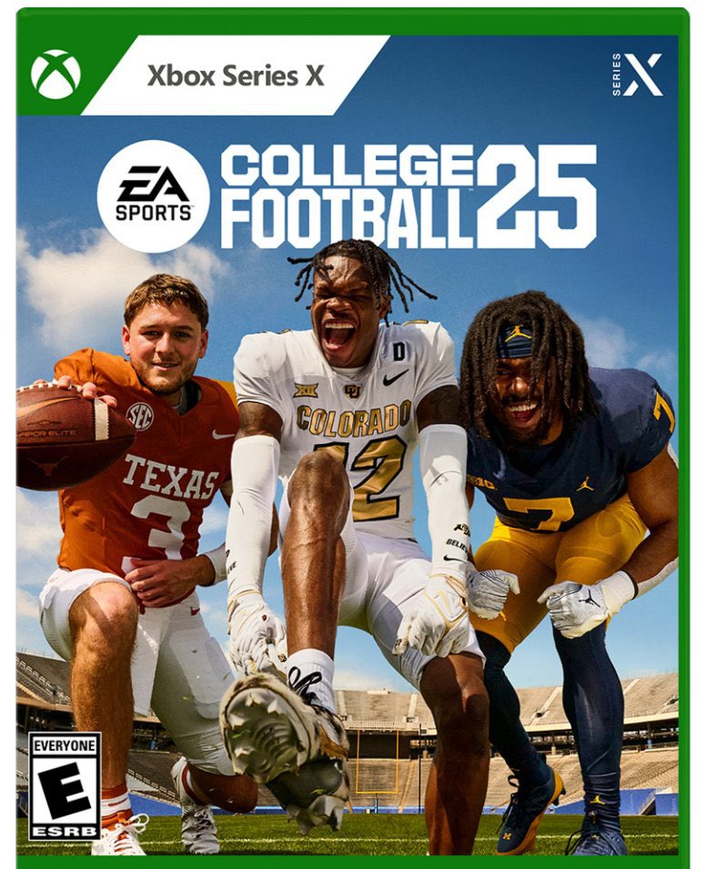 I have 25 copies  of EA Sports College Football 25 to GIVEAWAY for Xbox and Play Station…

Please Subscribe to page to Win….

Please Share, Like,  and subscribe to  this page for your chance to win‼️

Winners will be announced this Friday the 26th at noon…

#GuruSpeaks