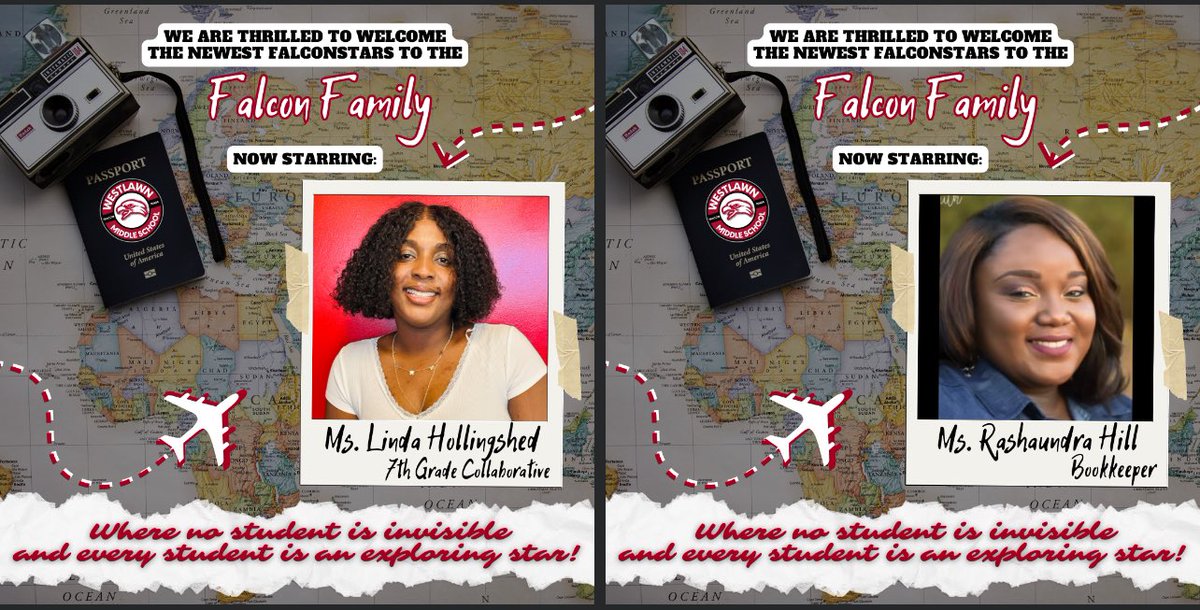 WestlawnTCS's tweet photo. We are thrilled to welcome the newest FalconStars to the Falcon Family!
#LetsSOAR #WestlawnExplores #FalconSTARS #WeAreWestlawn #FalconPride #WestlawnTCS #CoreValues #TCSLearns #AmazingtotheCore
@TCSBoardofEd https://t.co/ryK4Fwi1b3