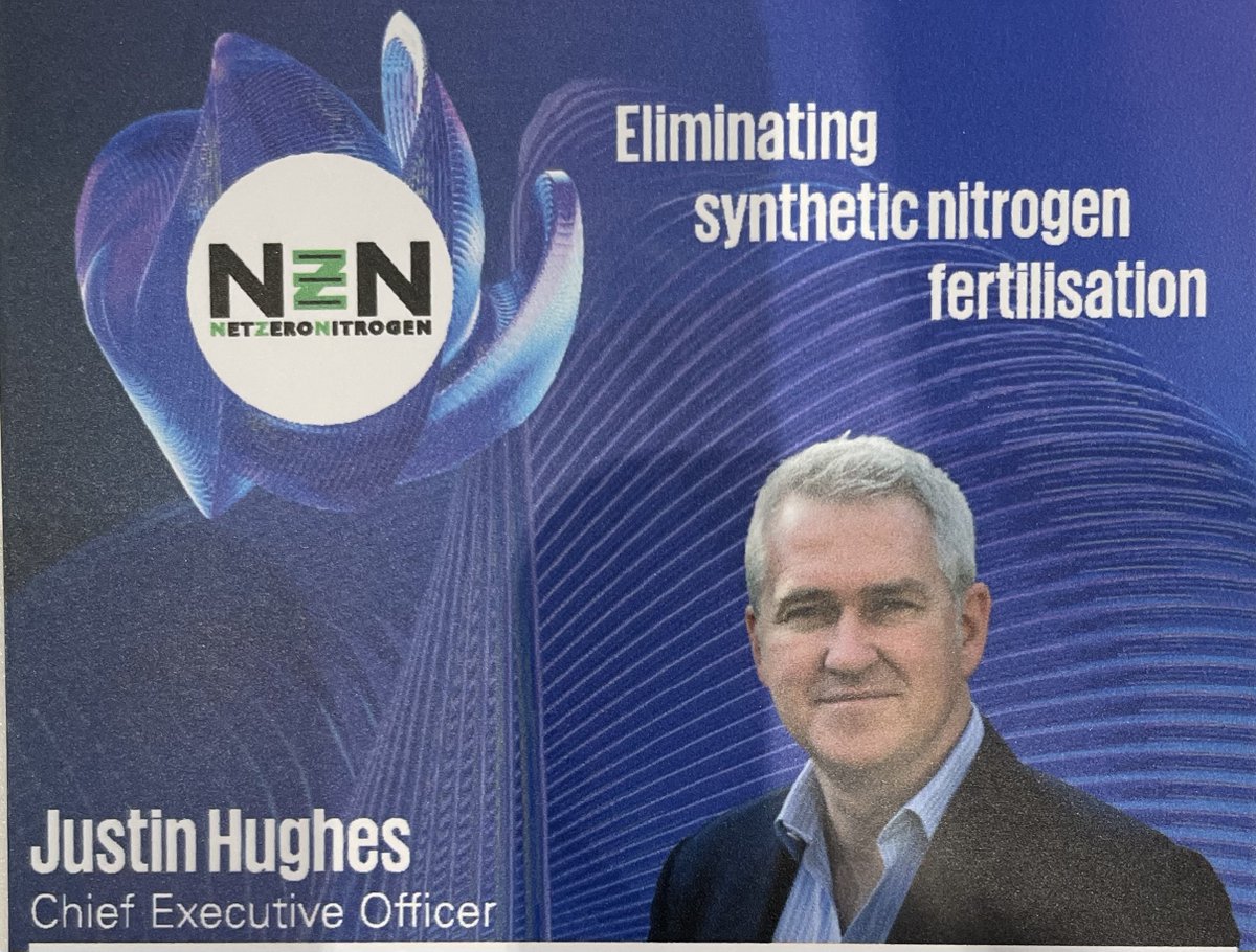 And finally to the #Midlands, our last finalist of the night @netzeronitrogen - proving feeding the world shouldn't cost the earth #techinnovator
