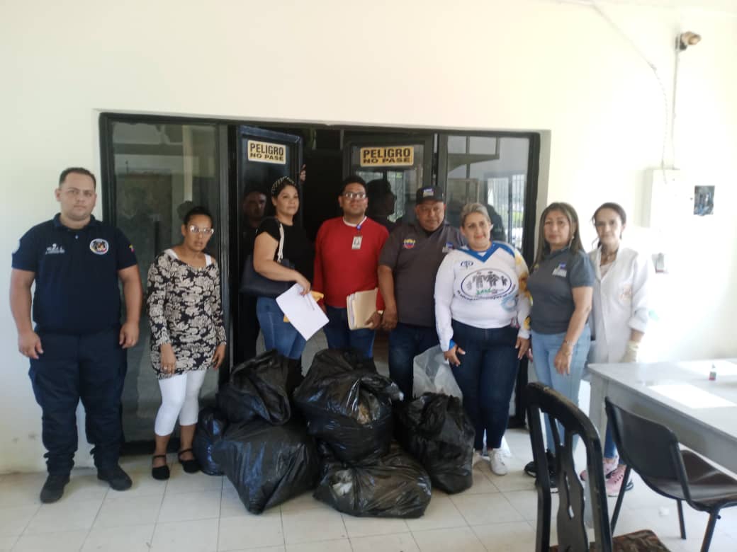 👉🏻Funcionarios de la SUNAD Capital incineraron 27 kilos con 902 gramos y 6 miligramos de drogas en el Instituto Autónomo Aeropuerto Internacional de Maiquetía "Simón Bolívar", en el edo. #LaGuaira.

#AfirmativosYPaLante