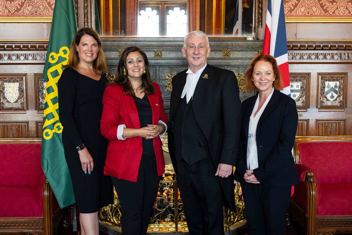 Introducing the newly elected Deputy Speakers, Congratulations!

👉 <a href="/Nus_Ghani/">Nusrat Ghani MP</a> - Chairman of Ways and Means.
👉 <a href="/JudithCummins/">Judith Cummins MP</a> - First Deputy Chairman of Ways and Means.
👉 <a href="/carolinenokes/">Caroline Nokes</a> - Second Deputy Chairman of Ways and Means.

#BehindTheSpeakersChair