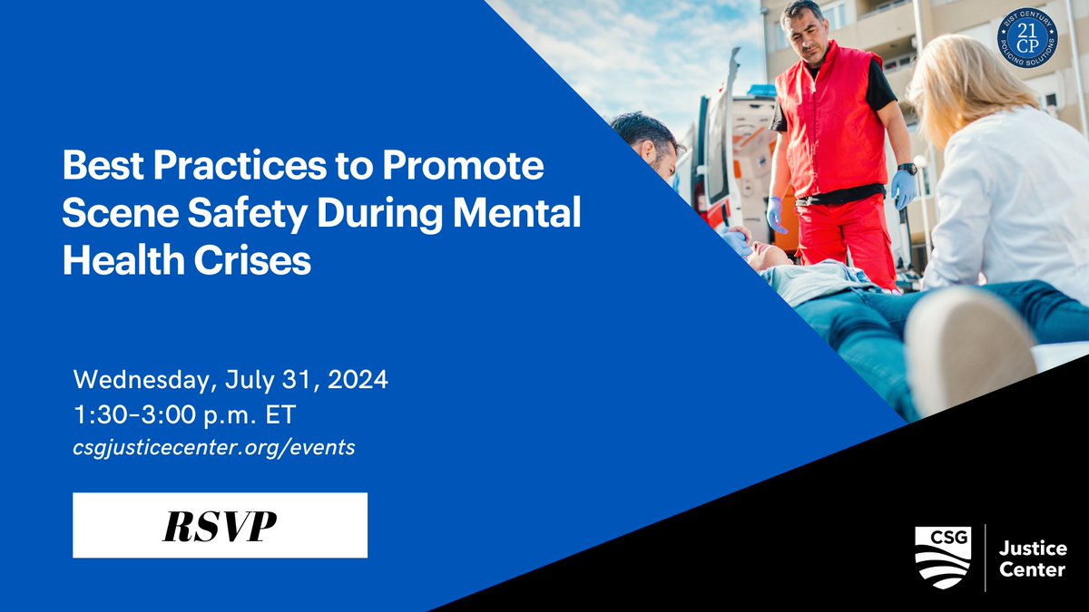 CSG Justice Center on X: “Learn how to take proactive steps to