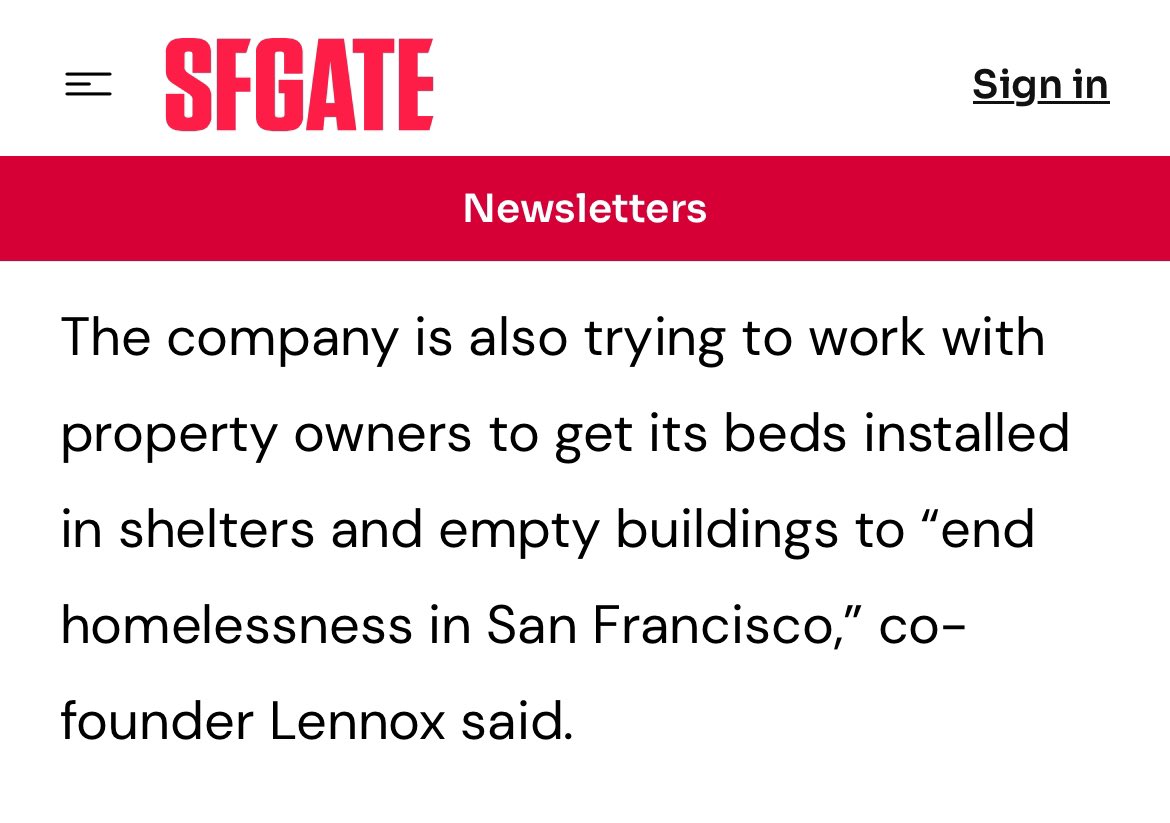 let’s end unsheltered homelessness.

DM if you can help 🤝🤍

<a href="/heybrownstone/">Brownstone</a> #SF