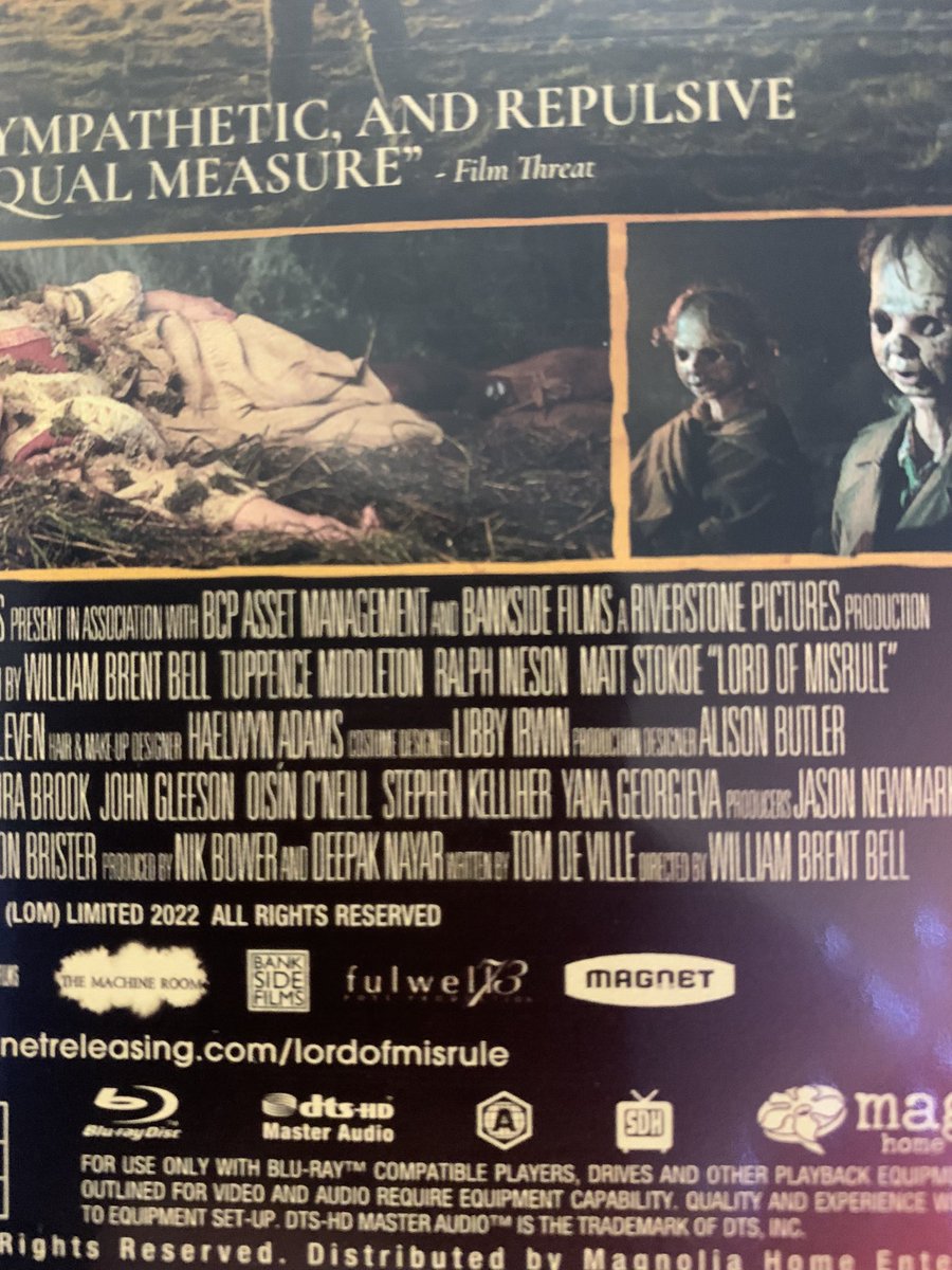 Erin_Michelle89's tweet photo. Spoopy season is year round in my house… realised I still hadn’t seen this gem! So @Devilligan I’m ready!! https://t.co/POXwVAD4xF