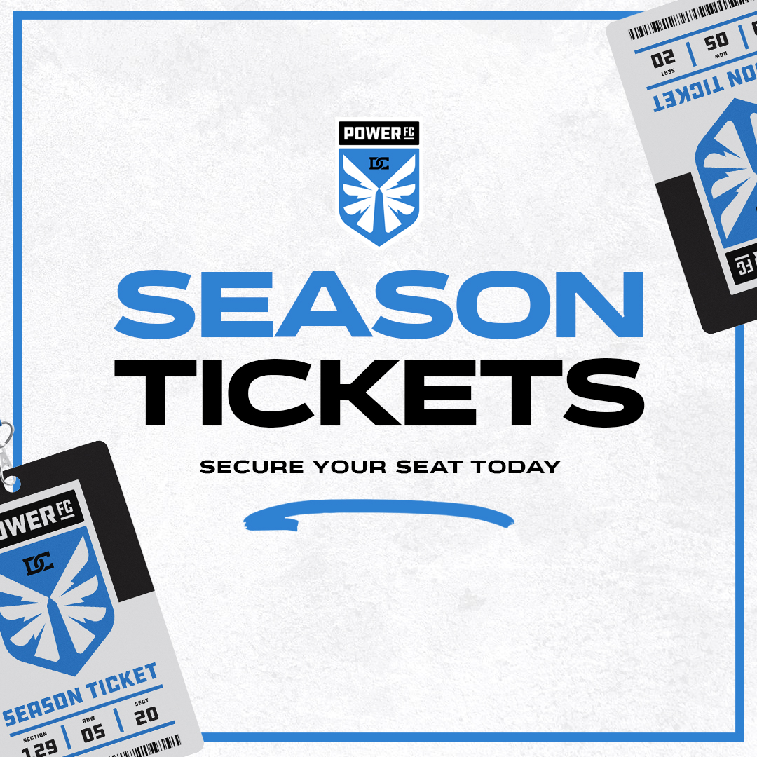 Be a part of the Power FC family! 👐 

Season Tickets are on-sale now. Don't miss the action!

🎟️ dcpowerfootballclub.com/season-members…