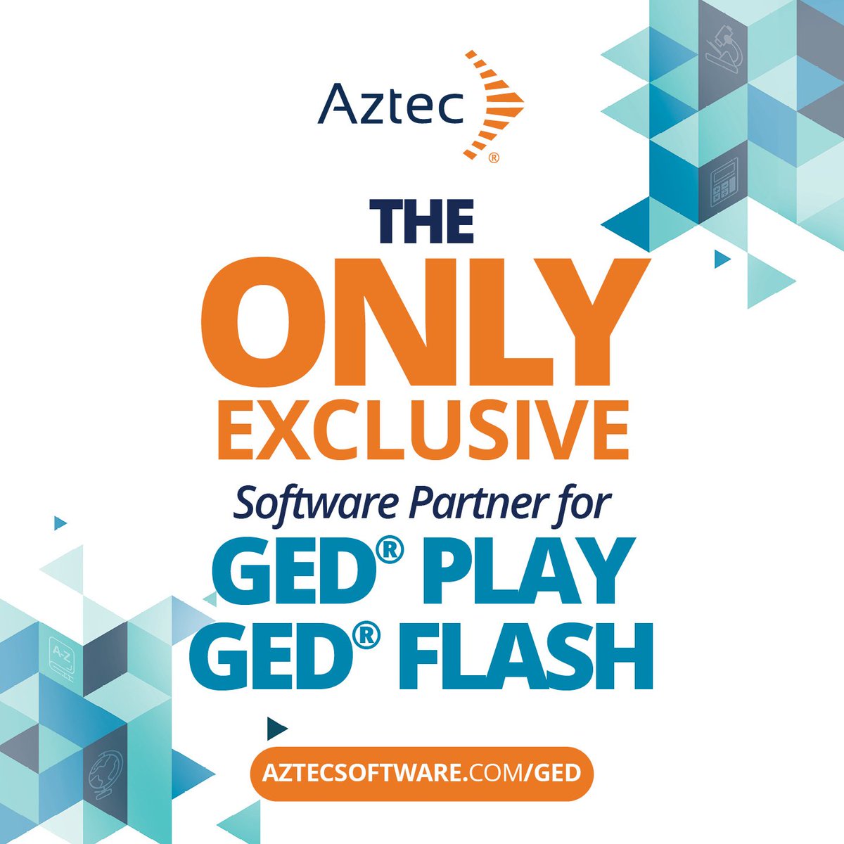 aztecsoftware's tweet photo. Join @aztecsoftware for level up networking &amp; knowledge-sharing at 2024 @GEDTesting Conference in sunny CA!

🔎 DISCOVER Solutions: https://t.co/whSNl293Ol
🍎 STAY Connected: https://t.co/dHYgkxR9Kb

#aztecsoftware #adulted #adulteducation #gedconference #ged #gedts #gedts24 https://t.co/r0BeRoLsgp