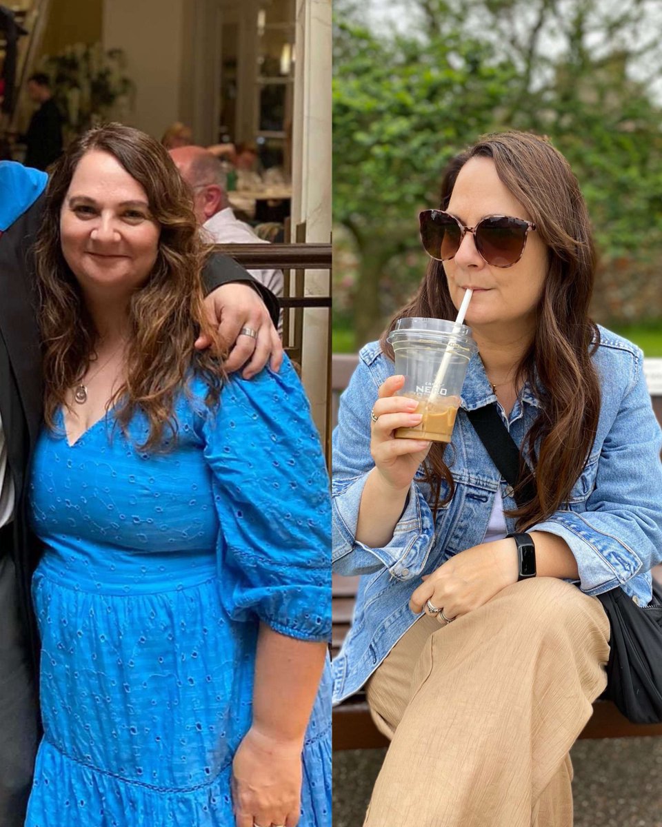 SlimmingWorld's tweet photo. Let's hear it for Kate (kate_at_homex on Instagram) 🙌 – she’s lost an amazing 3st 2lbs and is now aiming to reach her target 🎯🌟. 

Ready to take your first step to a healthier tomorrow ❤️? Click this way 👉: https://t.co/MW6L5evM38 https://t.co/0t6qZwJX9q