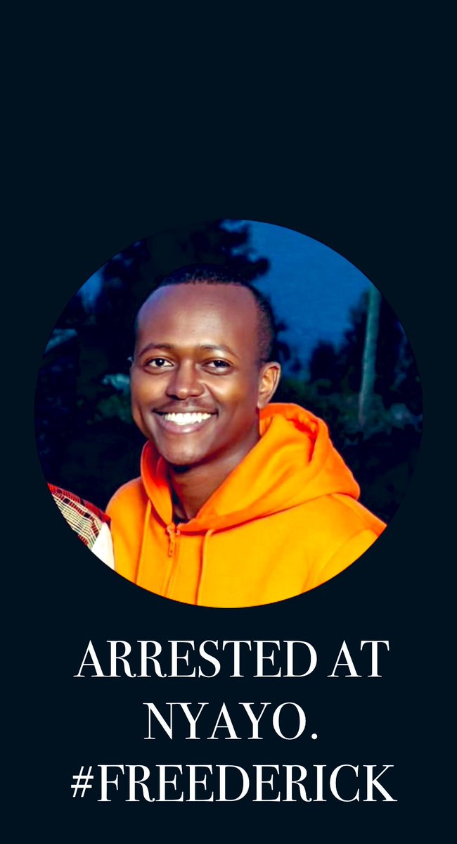 VALHALLA__2024's tweet photo. Derrick has been arrested in Nairobi CBD.
The police should #FreeDerrick and his friends.
#OccupyJKIA https://t.co/7SMyYnRLar