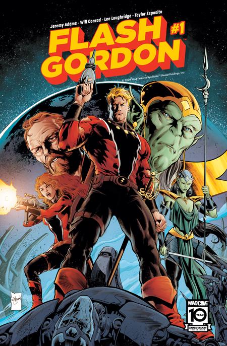 ComicCrusaders's tweet photo. #COMICBOOKPREVIEW: FLASH GORDON #1 by #JeremyAdams, #WillConrad, #TaylorEsposito & more... from @MadCaveStudios. #comics #comicbooks https://t.co/A53Iu16Ff2 https://t.co/bBYWg1djRH