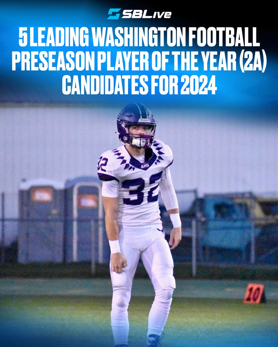 5️⃣ most viable preseason candidates for Class 2A player of the year in 2024.

si.com/high-school/wa…
