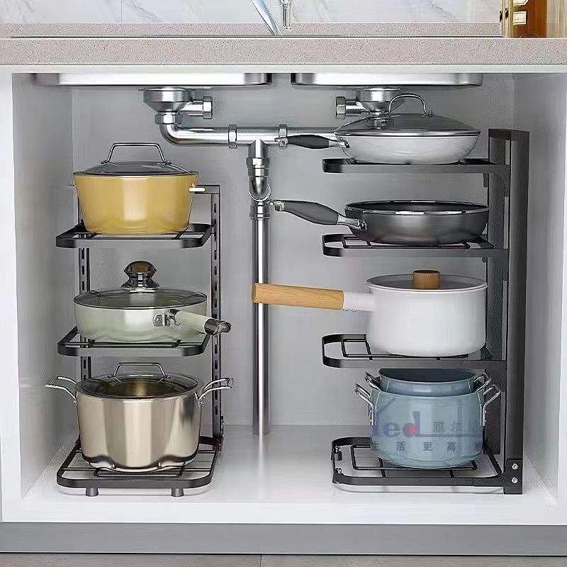 Cek Rak Panci Wastafel Dapur Rak Pot Kabinet Atas Multi Fungsi Stainless Steel dengan harga Rp90.000. Dapatkan di Shopee sekarang! s.shopee.co.id/5AYLDqdzxU?sha…