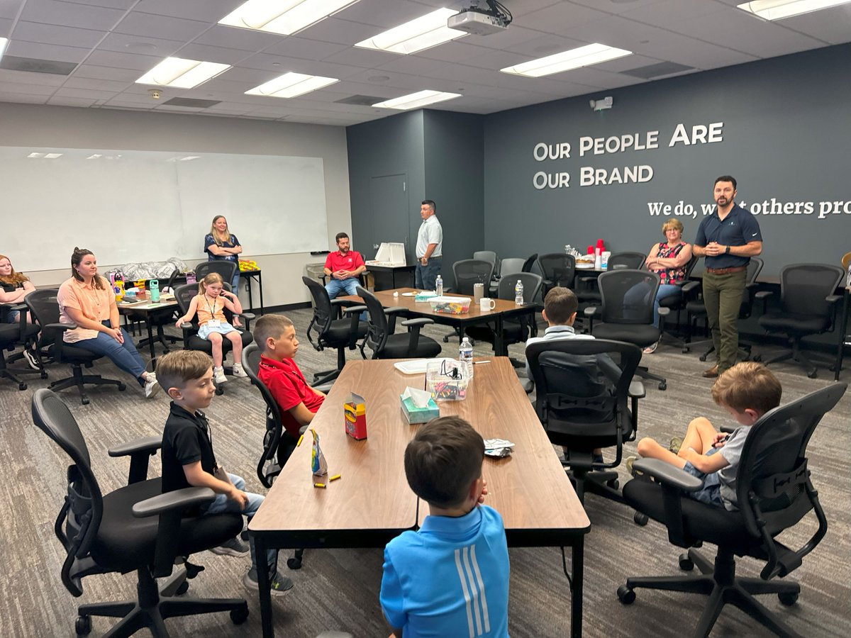 Norwood's version of Bring Your Child to Work Day was a hit!

We spent the day engaging in team-building activities, exploring different job roles at Norwood, visiting job sites, and constructing protective structures for an egg drop challenge. It was so fun!

#NorwoodBuilds
