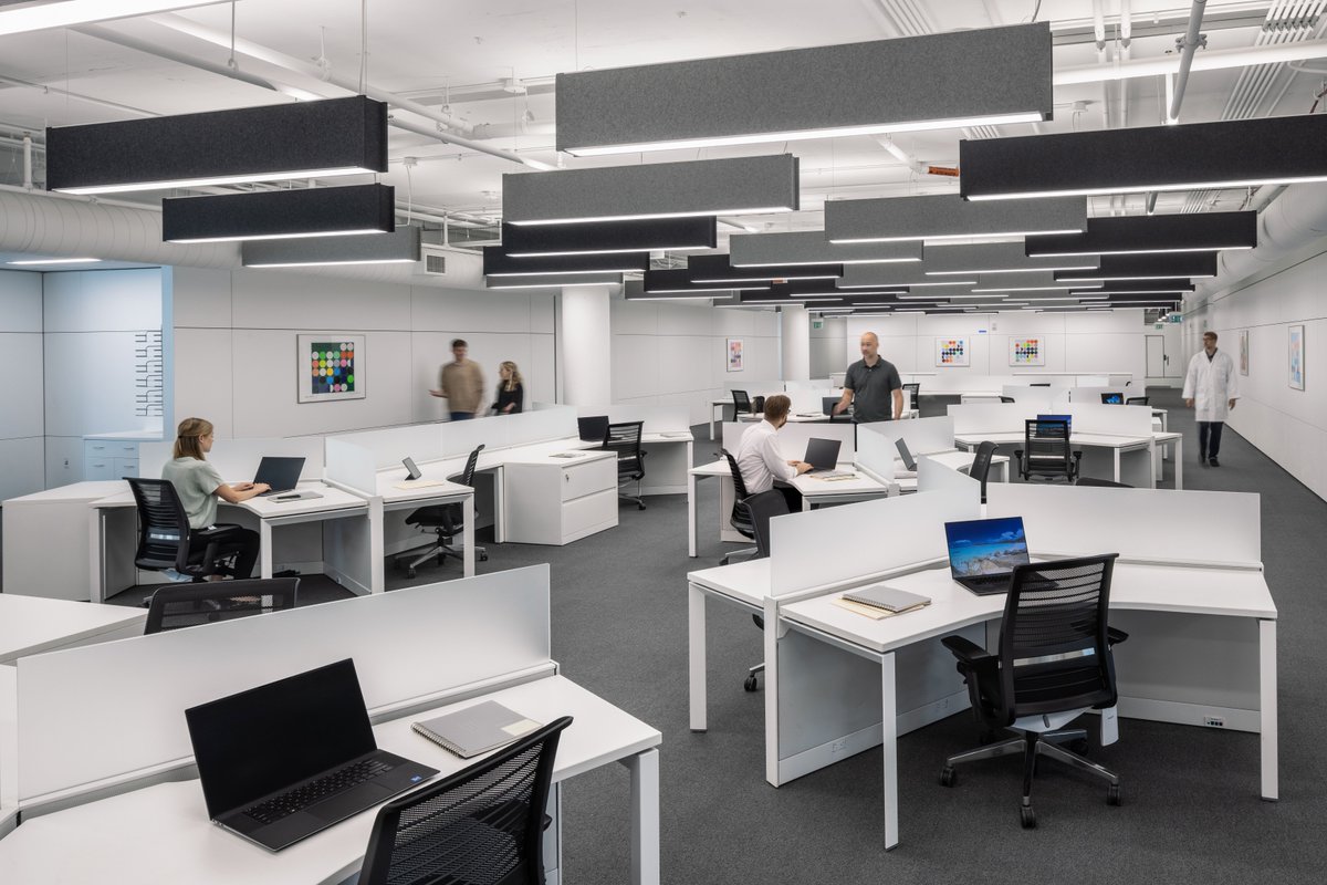 PerspectusArch's tweet image. Voting is officially open for the 2024 AIA Ohio Design Awards!

This year, we submitted our interior work for the Cleveland Clinic's Innovation District, Phase I.  You can cast one vote per day, per category. 

Vote for your favorites at the link below:
aiaohio.secure-platform.com/a/gallery?roun…