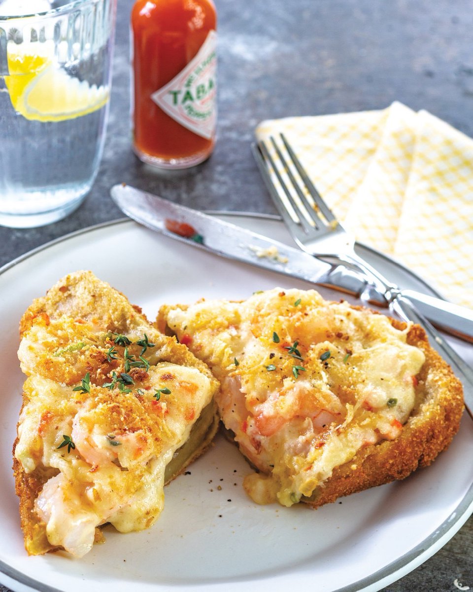 The fried eggplant “pirogue” was made famous by Chef Paul Prudhomme. We loved it back then, and we love it now! bit.ly/4bPIpmk