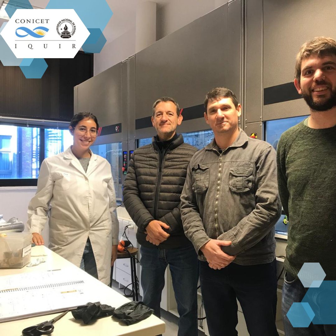 El Prof. Simionato visitó IQUIR en el marco del programa de internacionalización "Edital Conjunto Nº 21/2023 ARELIN-PROPPI-PROEC para Seleção de Propostas para Auxílio Mobilidade Internacional", con la finalidad de desarrollar compuestos bioactivos junto al Dr. Larghi y su equipo