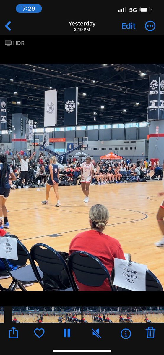 Thanks for everything AAU. I’ll never forget all the coaches,players,and parents that helped me grow into the player I am today💜