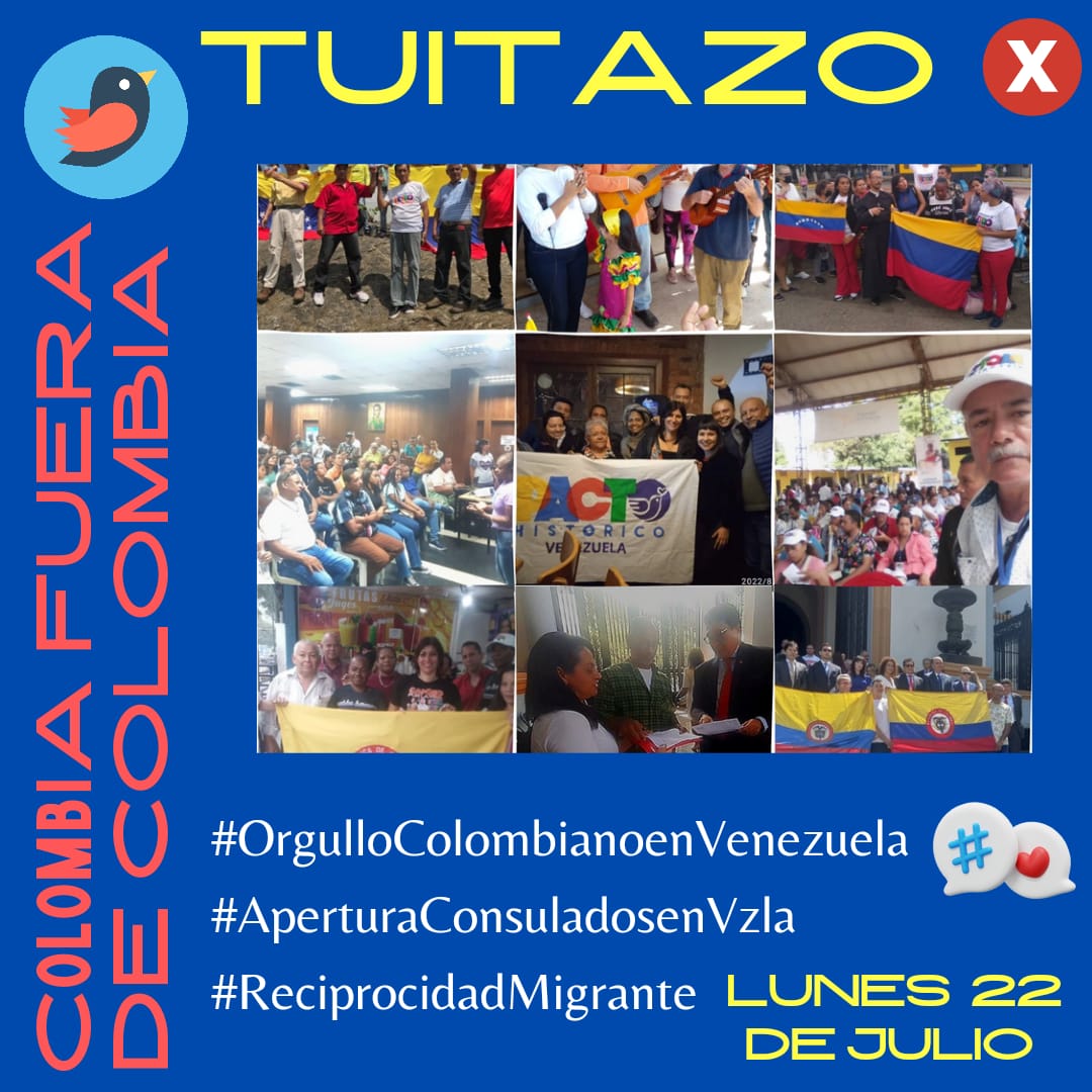 Valenibri's tweet photo. AQUÍ COLOMBIA: COLOMBIANIDAD EN MOVIMIENTO https://t.co/FjQibwkifD https://t.co/bMRfxDQ3zW