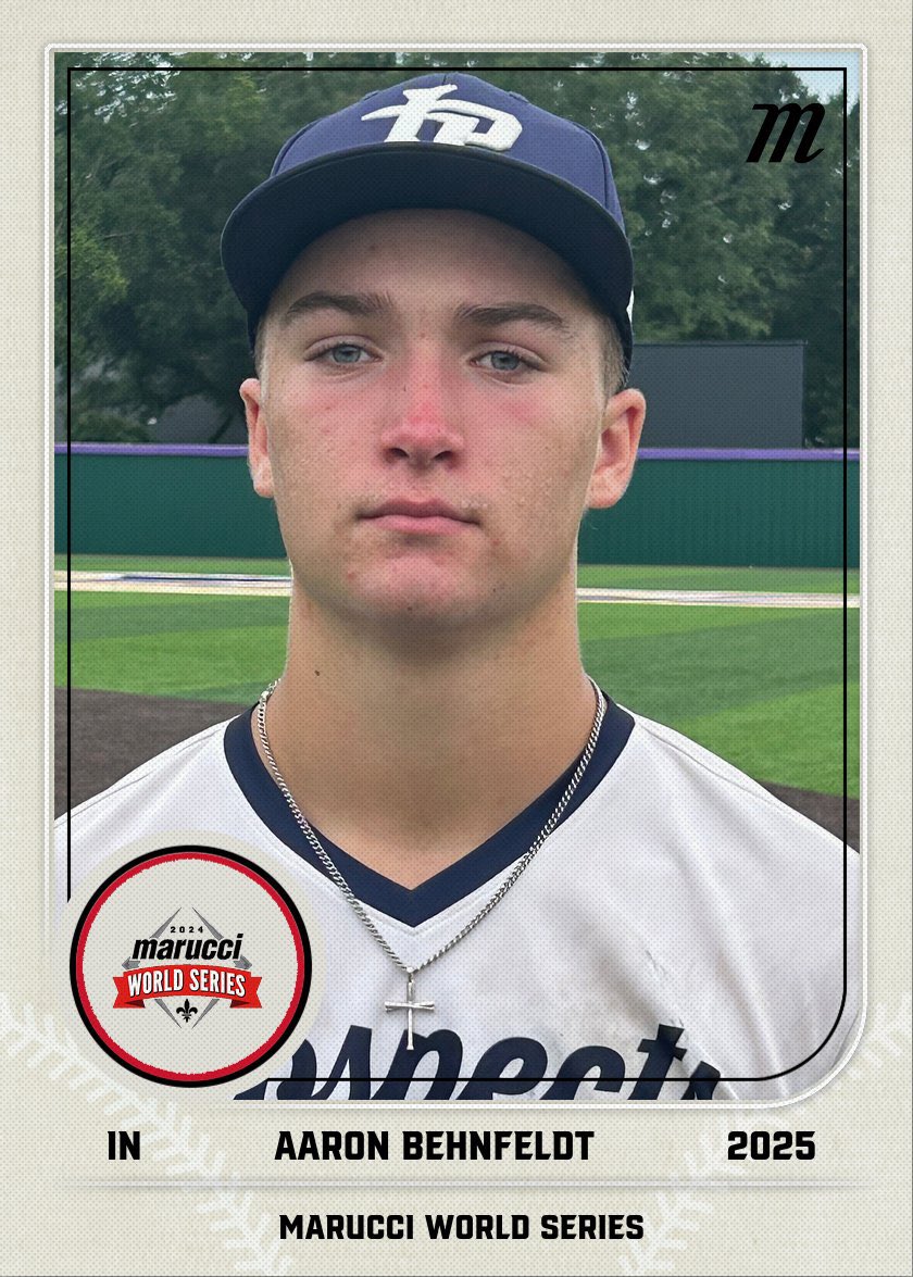 ⭐️Player of the Game⭐️

Indiana Prospects
#Marucciworldseries2024