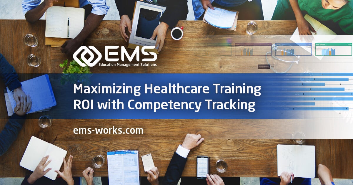 EMS_Works's tweet photo. 📊 New blog >> Maximizing Healthcare Training ROI Through Effective Competency Tracking

Read it here: https://t.co/ZvVM2ebDzi

#Healthcare #HealthcareTraining #HealthcareROI #ReturnOnInvestment #ROI #HealthcareSpending #CompetencyTracking #HealthcareCompetency https://t.co/HEw5GUuOY9