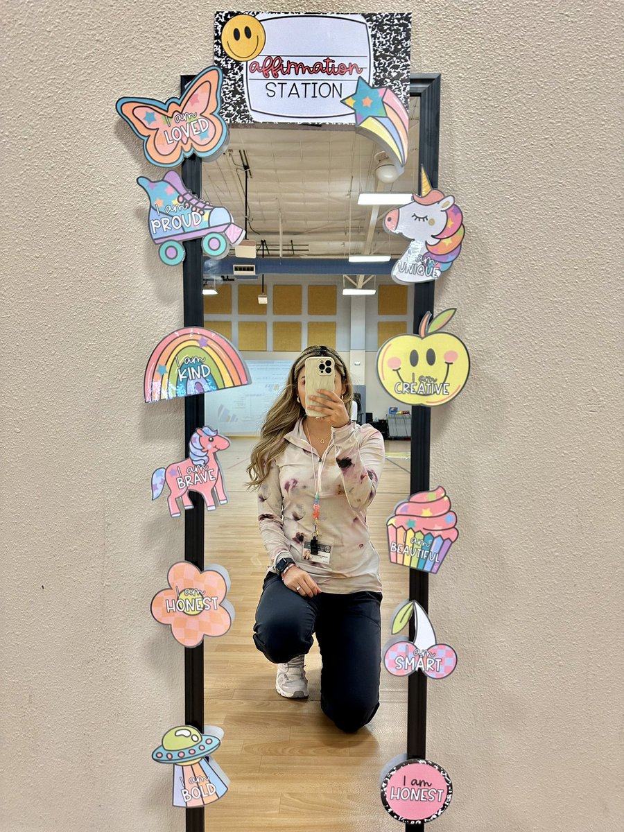 Kimberly Vega ππ (@coachkimvega) on Twitter photo Affirmation station for our bobcats π€©πΎ
<a href="/DHE_Bobcats/">Desert Hills Elementary</a> <a href="/MTrujillo_DHE/">Michelle Trujillo</a> <a href="/CoachRam14/">Cris Ramirez</a> #PhysEd Affirmation station for our bobcats π€©πΎ
<a href="/DHE_Bobcats/">Desert Hills Elementary</a> <a href="/MTrujillo_DHE/">Michelle Trujillo</a> <a href="/CoachRam14/">Cris Ramirez</a> #PhysEd