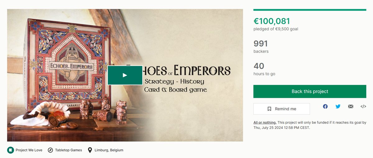 Volcaban - Echoes of Emperors tweet media