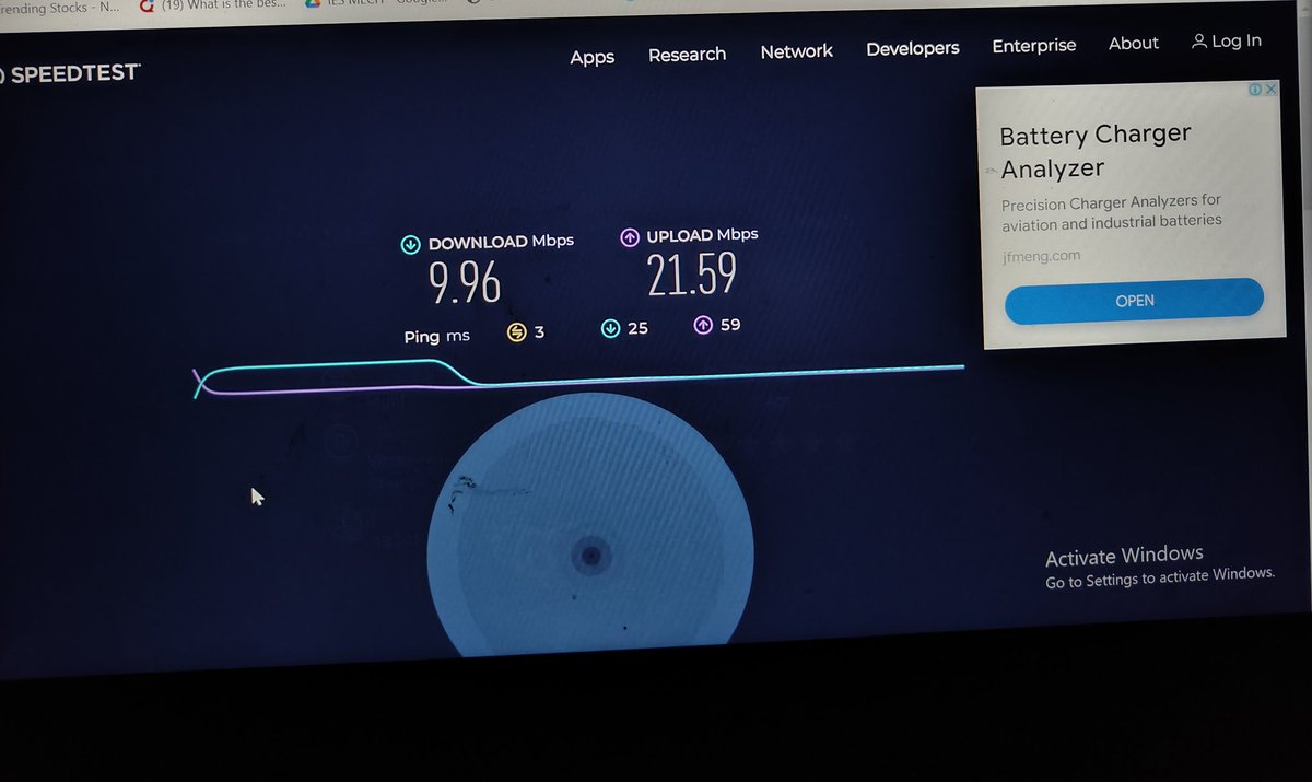 anuanvesh's tweet photo. @ACTFibernet plan is for 75mbps......
speed I'm getting is this.......
What to do ....... https://t.co/1SGBv4jp9F