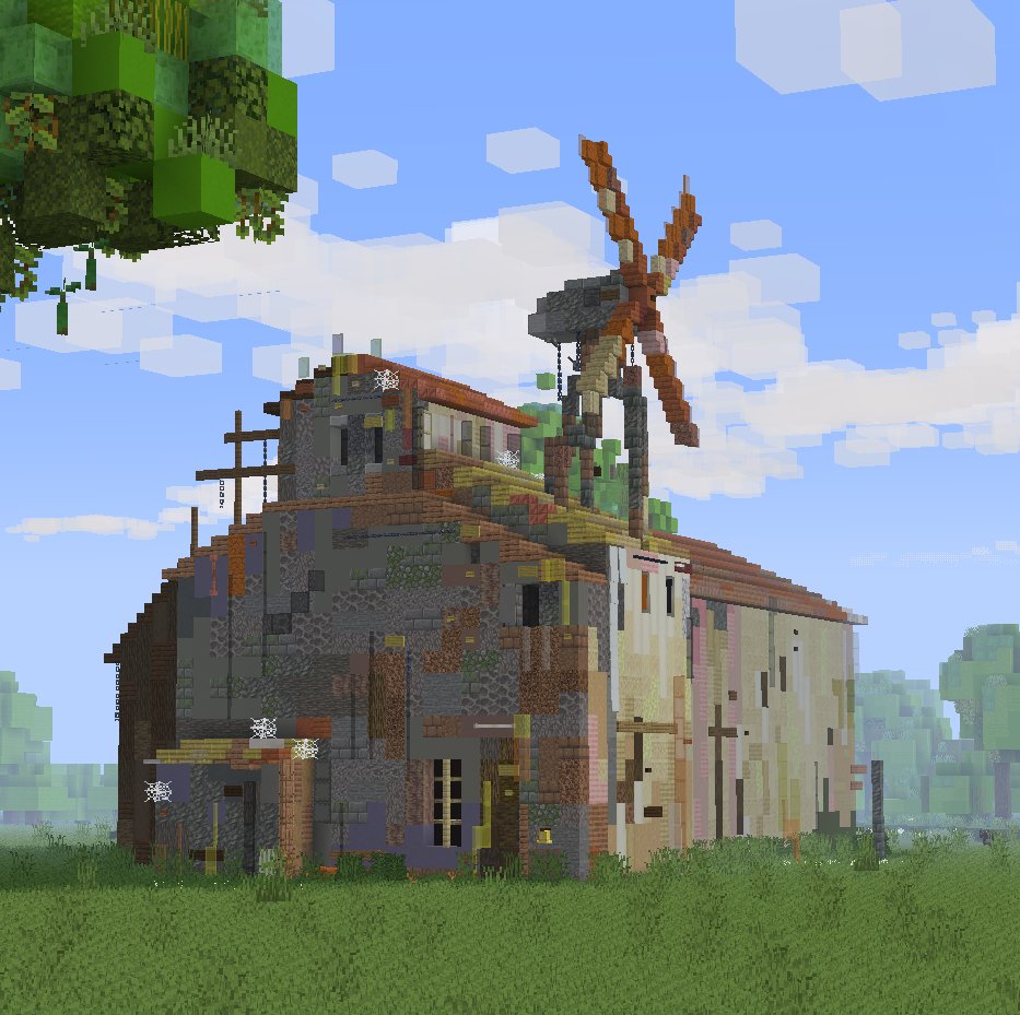 a forgotten mill chilling in a meadow

#Minecraft #Minecraftbuilds #Minecraft建築 #Minecraft建築コミュ