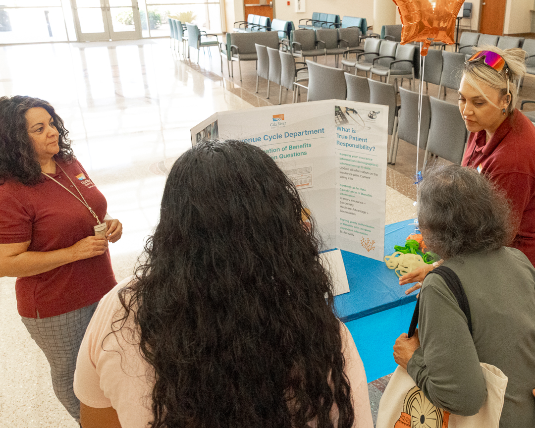 Gilariverhealth's tweet image. A special shoutout to the incredible Gila River Health Care staff and leadership for their time, participation, and support in making this event a success.

Stay tuned for more community events and updates. Together, we continue to grow and thrive!

#TeamCommUnity #Rezilient
