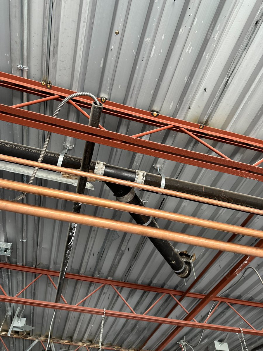 group_lester's tweet photo. Exciting developments at the future home of The Toy Box in Windsor! The walls are now framed, and we're wrapping up the plumbing and electrical work.
Swipe through to see the latest photos of our progress.
#ToyBoxDaycare #LesterConstructionGroup #ConstructionProgress https://t.co/gRI8aSjB9H