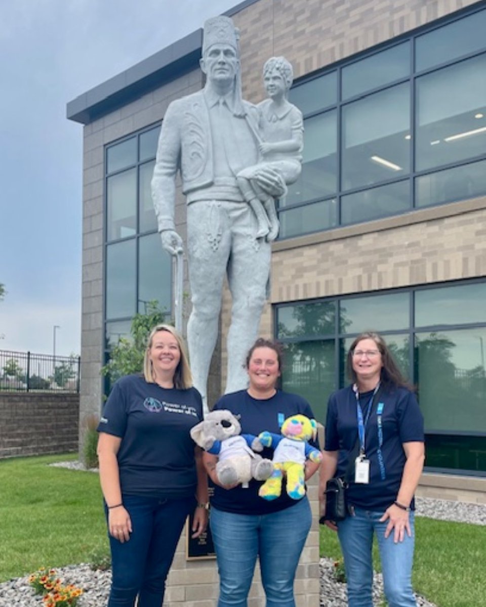 ShrinersTWI's tweet image. We are grateful for the support from Medtronic's Project 6 - their program that allows employees to give back by providing them time to do good things in the community. We received 500 stuffed bears &amp;amp; cards! Thank you so much!

#medtronic #project6 #p6