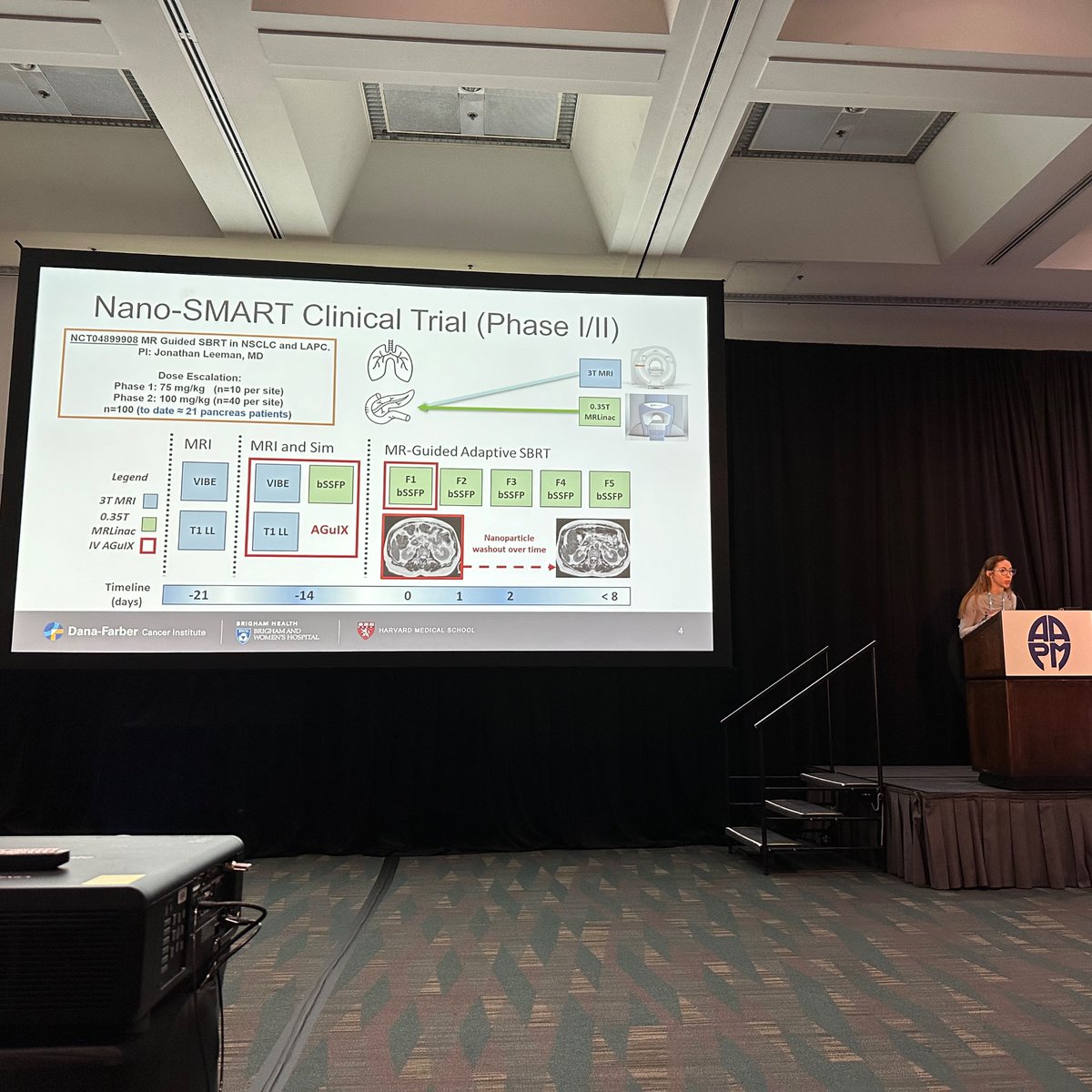 Brian Winey, PhD DABR (@brianmedphys) on Twitter photo Recent <a href="/HarvardMedPhys/">Harvard Med Phys</a> graduate <a href="/stephlbenn/">Stephanie Bennett</a> presenting her exciting nanoparticle #medphys clinical trial work at #AAPM2024 in the selective Science Council session.
Another award for Dr. Bennett’s scientific work. Recent <a href="/HarvardMedPhys/">Harvard Med Phys</a> graduate <a href="/stephlbenn/">Stephanie Bennett</a> presenting her exciting nanoparticle #medphys clinical trial work at #AAPM2024 in the selective Science Council session.
Another award for Dr. Bennett’s scientific work.
