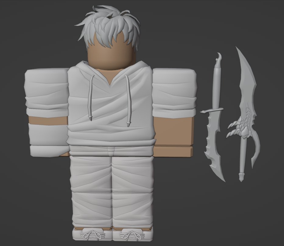 Sung Jin Woo - Solo Leveling #Roblox #RobloxDev