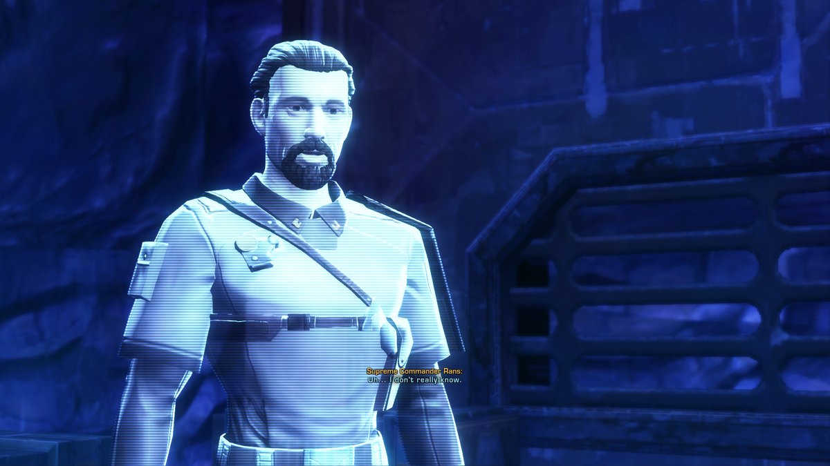 Everlastscribe's tweet photo. Gholden Boi has his priorities. . . . others don't seem to share them. #swtor #priorities #smuglife @SWForce4EU @ShadaKaDjo https://t.co/6i1i51PiJl