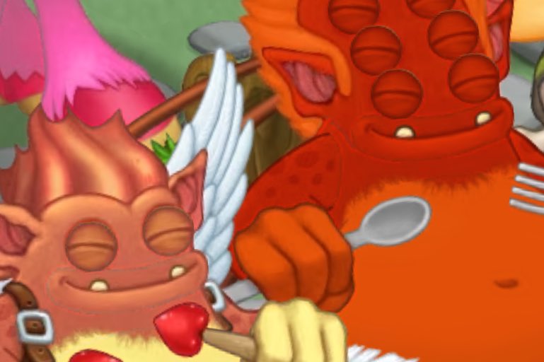 LoganPeters89's tweet photo. I find it funny in a way how we got a major anniversary update that increased the quality of like 98% of all of the graphics and sprites in the game.

And now we are here. https://t.co/FKZdZeZT4h